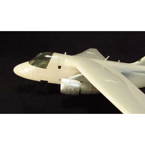 Metallic Details MD4831 - 1/48 - Detailing set for aircraft S-3A Viking. Engines