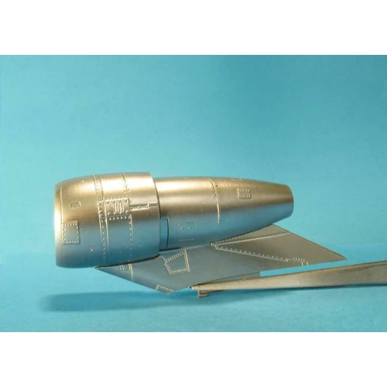 Metallic Details MD4831 - 1/48 - Detailing set for aircraft S-3A Viking. Engines