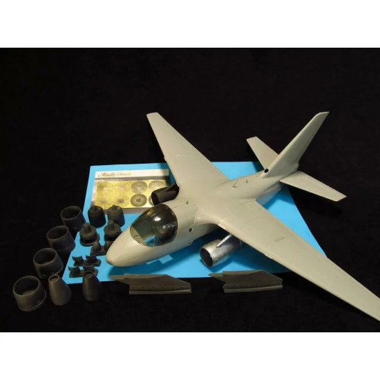 Metallic Details MD4831 - 1/48 - Detailing set for aircraft S-3A Viking. Engines
