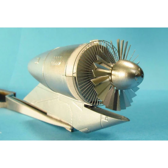 Metallic Details MD4831 - 1/48 - Detailing set for aircraft S-3A Viking. Engines