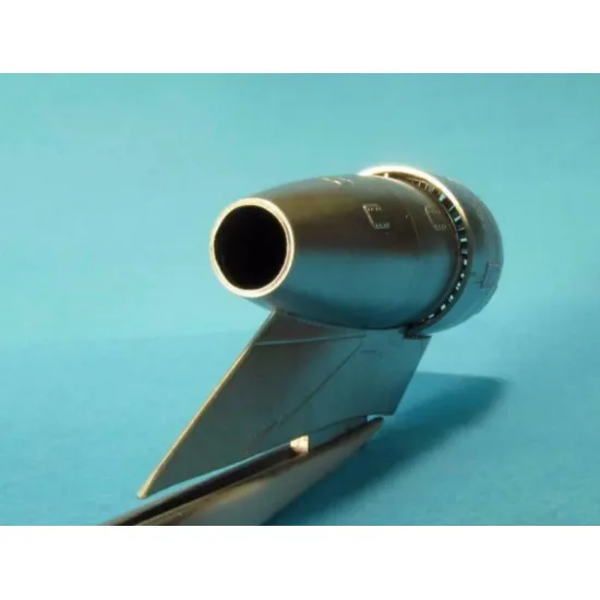 Us Stock Metallic Details Md4831 - 1/48 - Detailing Set For Aircraft S-3a Viking. Engines