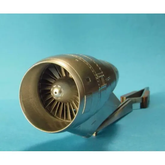 Us Stock Metallic Details Md4831 - 1/48 - Detailing Set For Aircraft S-3a Viking. Engines