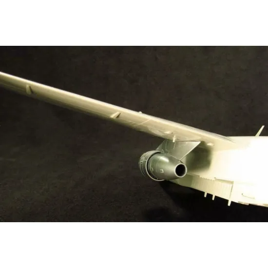 Us Stock Metallic Details Md4831 - 1/48 - Detailing Set For Aircraft S-3a Viking. Engines