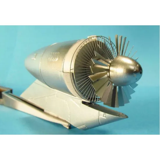 Us Stock Metallic Details Md4831 - 1/48 - Detailing Set For Aircraft S-3a Viking. Engines