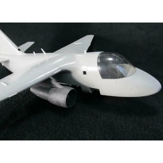 Us Stock Metallic Details Md4831 - 1/48 - Detailing Set For Aircraft S-3a Viking. Engines