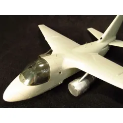 Us Stock Metallic Details Md4831 - 1/48 - Detailing Set For Aircraft S-3a Viking. Engines