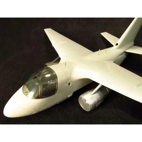 Us Stock Metallic Details Md4831 - 1/48 - Detailing Set For Aircraft S-3a Viking. Engines