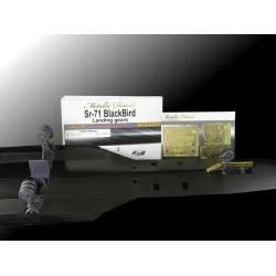 Metallic Details MDR4824 - 1/48 - SR-71 Blackbird Landing gears(Testors/Italeri)