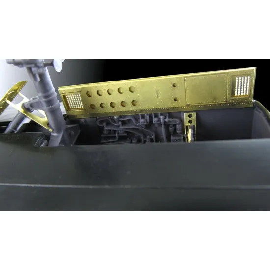 Metallic Details MDR4824 - 1/48 - SR-71 Blackbird Landing gears(Testors/Italeri)