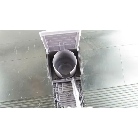 Metallic Details MDR4824 - 1/48 - SR-71 Blackbird Landing gears(Testors/Italeri)