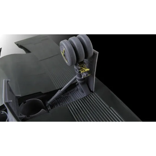 Metallic Details MDR4824 - 1/48 - SR-71 Blackbird Landing gears(Testors/Italeri)