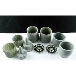 Metallic Details MDR4822 - 1/48 - Su-27. Jet nozzles (Academy) resin parts