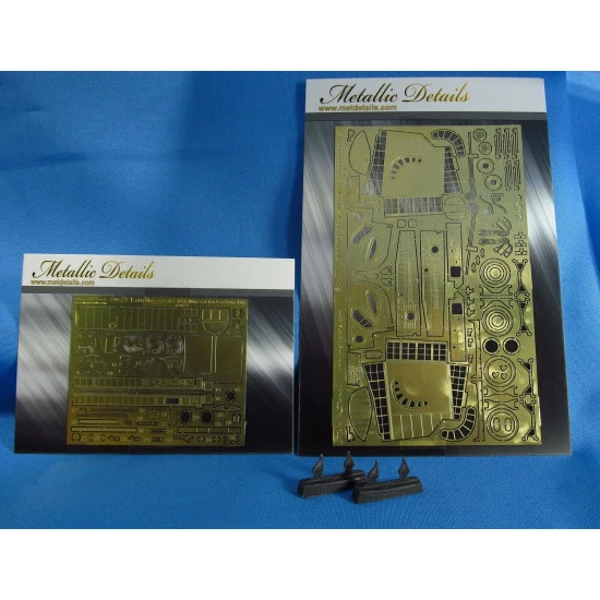 Metallic Details MD4838 - 1/48 - Su-27. Landing gears (Academy)
