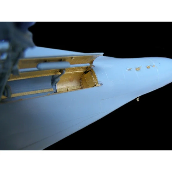 Metallic Details MD4838 - 1/48 - Su-27. Landing gears (Academy)