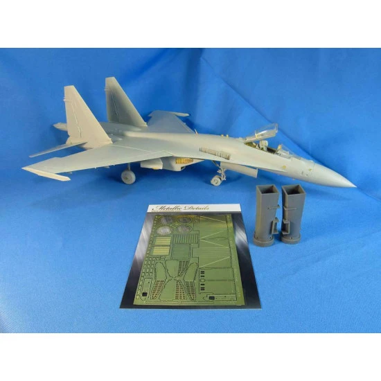 Metallic Details MD4827 - 1/48 - Detailing set for aircraft Su-35. Air intakes