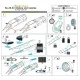 Metallic Details MD4827 - 1/48 - Detailing set for aircraft Su-35. Air intakes