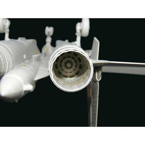 Metallic Details MD4827 - 1/48 - Detailing set for aircraft Su-35. Air intakes