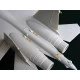 Metallic Details MD4827 - 1/48 - Detailing set for aircraft Su-35. Air intakes