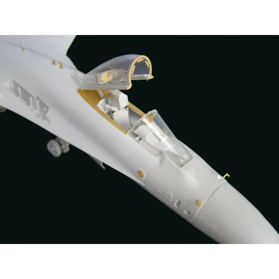 Metallic Details MD4828 - 1/48 - Detailing set for aircraft Su-35. Interior