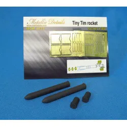 Metallic Details MDR4833 - 1/48 - Tiny Tim Rocket resin parts