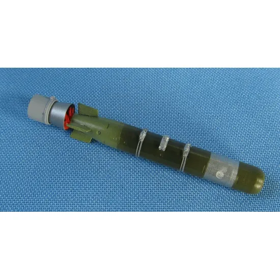 Metallic Details MDR4847 - 1/48 - Torpedo Mk-46