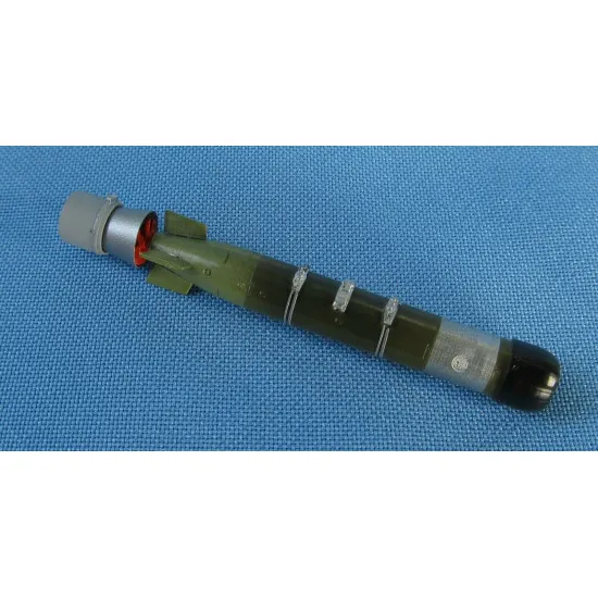 Metallic Details MDR4847 - 1/48 - Torpedo Mk-46