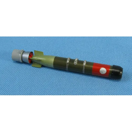 Metallic Details MDR4849 - 1/48 - Torpedo Mk-54
