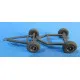 Metallic Details MDR4831 - 1/48 - U.S. WWII universal trailer Mk. 2 resin parts
