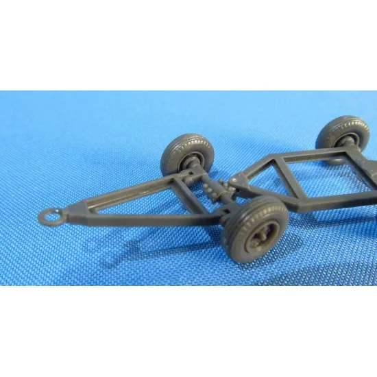 Metallic Details MDR4831 - 1/48 - U.S. WWII universal trailer Mk. 2 resin parts