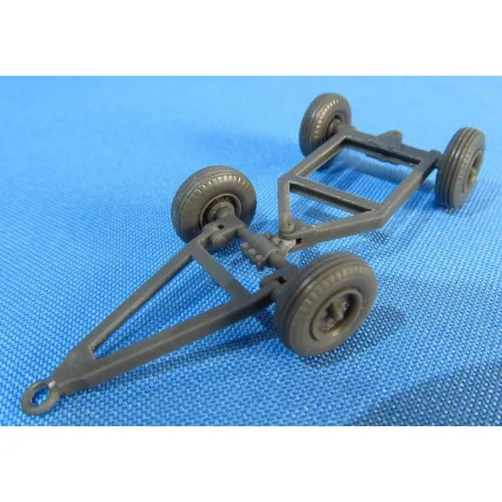 Metallic Details MDR4831 - 1/48 - U.S. WWII universal trailer Mk. 2 resin parts