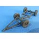 Metallic Details MDR4831 - 1/48 - U.S. WWII universal trailer Mk. 2 resin parts