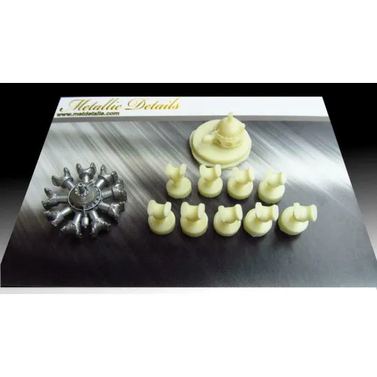 Metallic Details MDR4809 - 1/48 - Wright R-1820 Cyclone (Revel/Monogram)