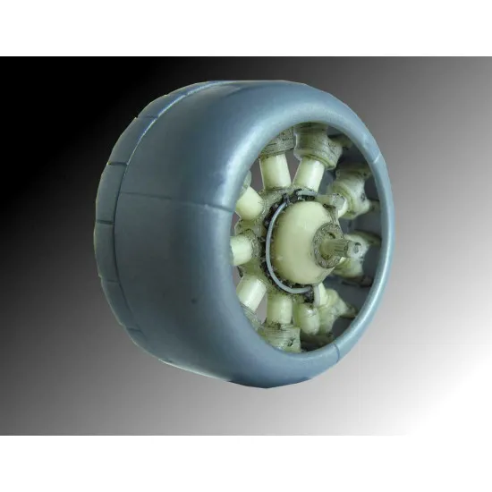 Metallic Details MDR4809 - 1/48 - Wright R-1820 Cyclone (Revel/Monogram)