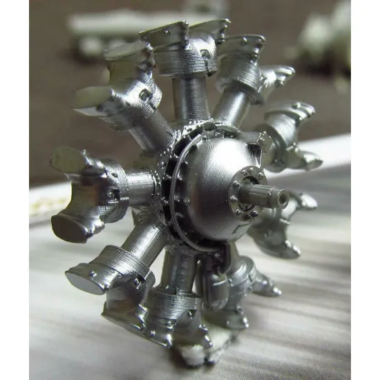 Metallic Details MDR4809 - 1/48 - Wright R-1820 Cyclone (Revel/Monogram)