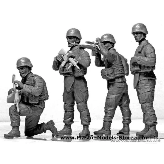 US Check Point in Iraq 4 fig. 1/35 Master Box 3591