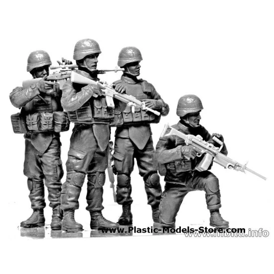 US Check Point in Iraq 4 fig. 1/35 Master Box 3591