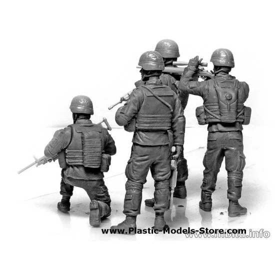 US Check Point in Iraq 4 fig. 1/35 Master Box 3591