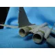 Metallic Details MDR7234 -1/72 - Detailing set for MiG-29. Jet nozzle (opened)