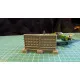 Metallic Details MDR7204 -1/72 - Detailing Set Russian concrete fence PO-2m