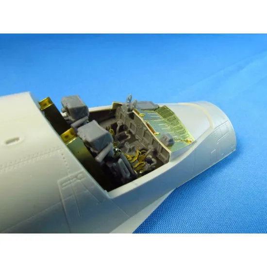 Metallic Details MDR7235 -1/72 - Detailing set for Su-34 Cockpit set