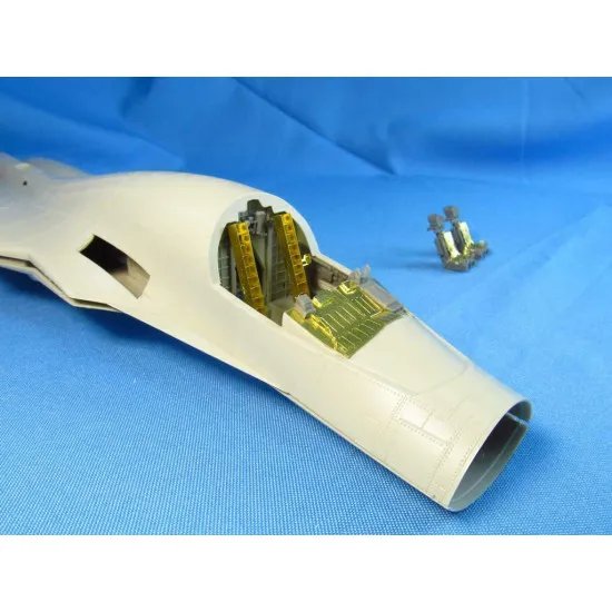 Metallic Details MDR7235 -1/72 - Detailing set for Su-34 Cockpit set