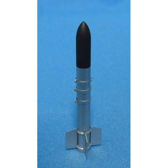 Metallic Details MDR7227 -1/72 - Detailing Tiny Tim Rocket