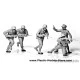 German Infantry, DAK, WWII, North Africa desert battles series 5 fig. 1/35 Master Box 3593