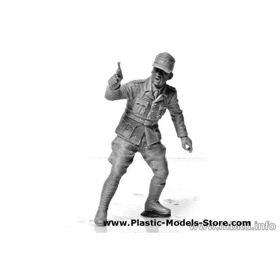 German Infantry, DAK, WWII, North Africa desert battles series 5 fig. 1/35 Master Box 3593