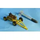 Metallic Details MDR7228 -1/72 - Detailing Tiny Tim Rocket with trailer