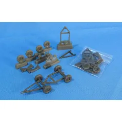Metallic Details MDR7229 -1/72 - Detailing U.S. WWII universal trailer Mk. 2