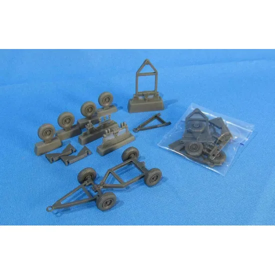 Metallic Details MDR7229 -1/72 - Detailing U.S. WWII universal trailer Mk. 2