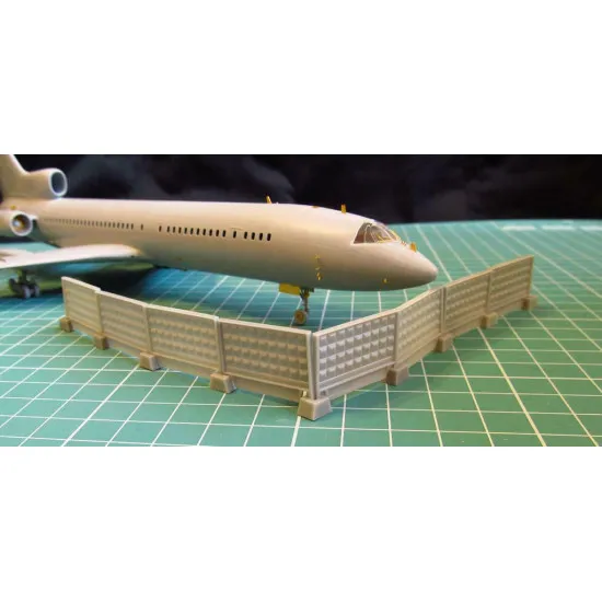 Metallic Details MDR14406 - 1/144 - Russian concrete fence P6Vm model