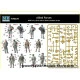 Allied Forces, WW II era, North Africa, desert battles series 5 fig. 1/35 Master Box 3594