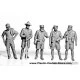 Allied Forces, WW II era, North Africa, desert battles series 5 fig. 1/35 Master Box 3594